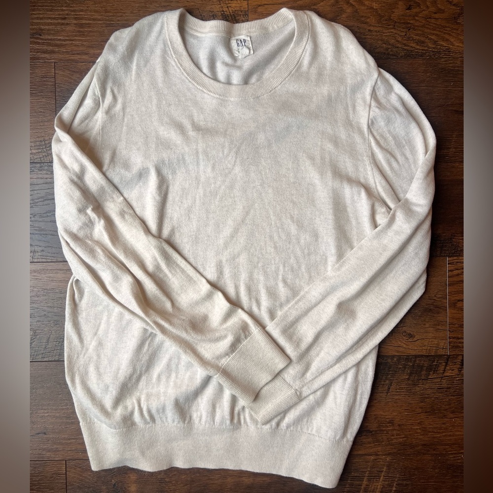 Men’s Gap Cream sweater